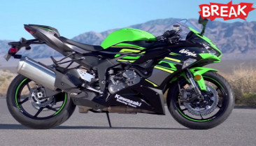 2019 Kawasaki ninja zx6r 636 details