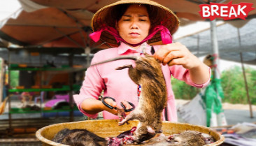 Asia’s Shocking Live Animal Market! Extreme Food Tour in the Mekong Delta!