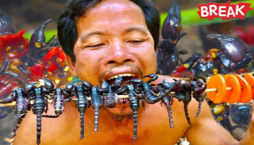 Primitive Culture: BBQ Scorpions King