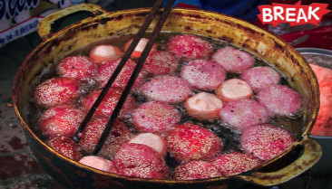 Rare Vietnamese Mountain Food in the Most Colorful Market in the World! - Bac Ha Market