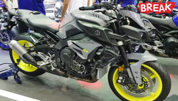 Yamaha mt 07 sound & walkaround with full dogster 2x1 exhaust!